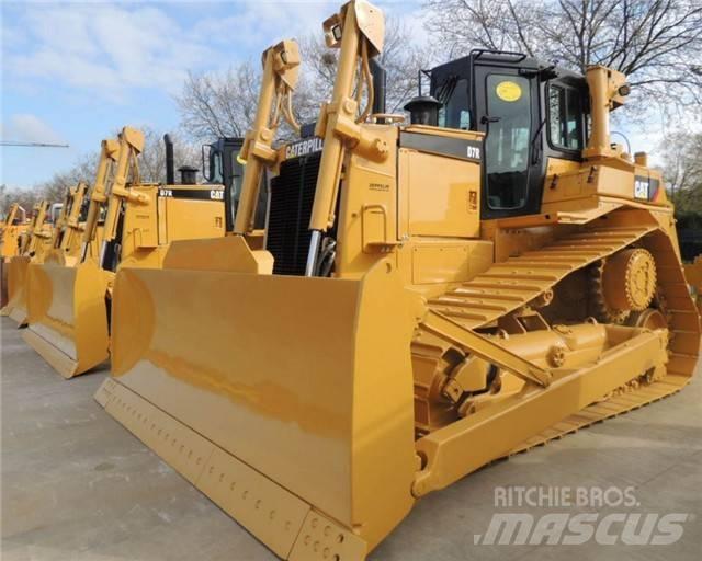 CAT D 7 R Väghyvlar