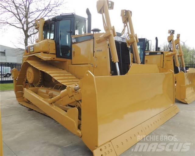 CAT D 7 R Väghyvlar