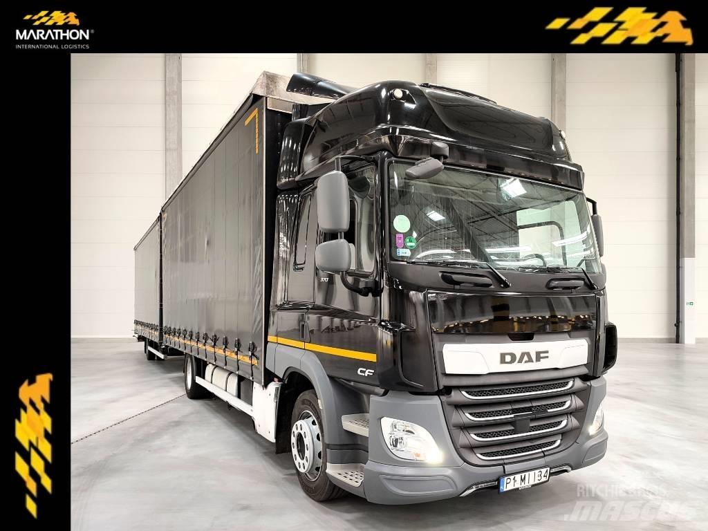 DAF CF 370 FA Kapellbil