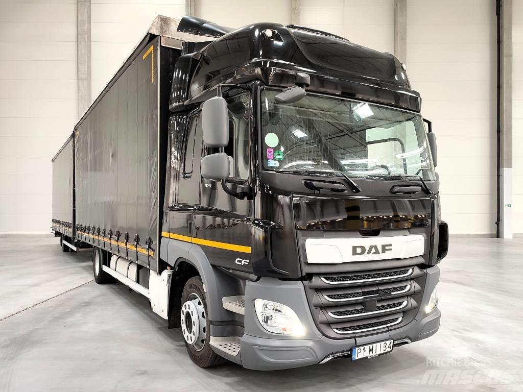 DAF CF 370 FA Kapellbil
