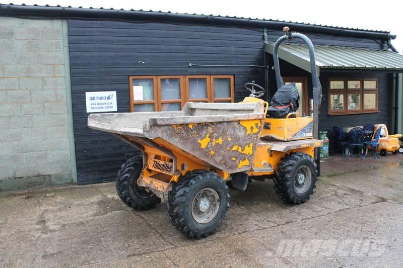 Thwaites 3 ton Minidumprar