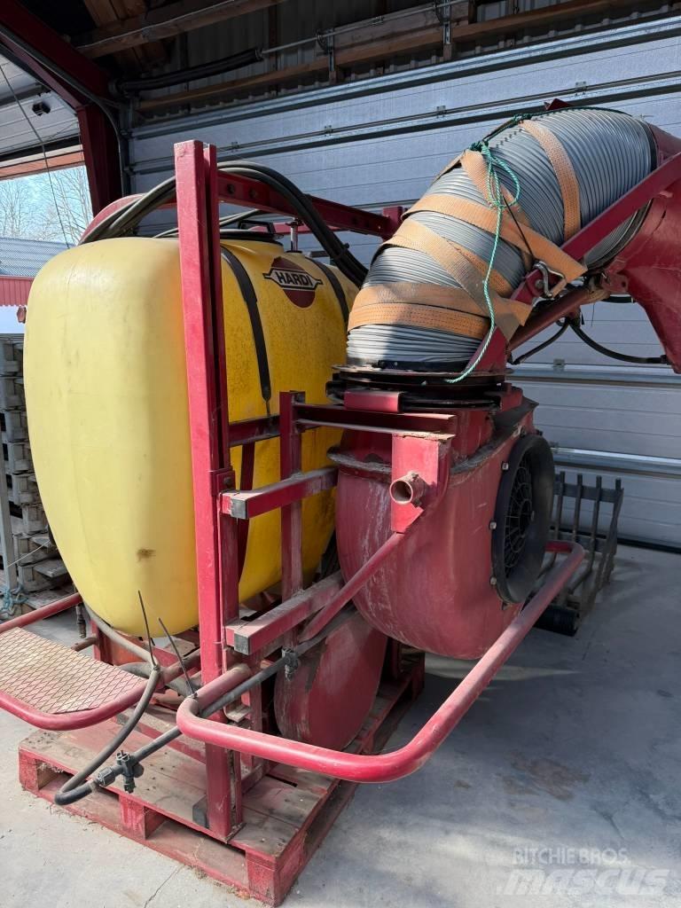 Hardi 600 SVCO Monterade sprutor