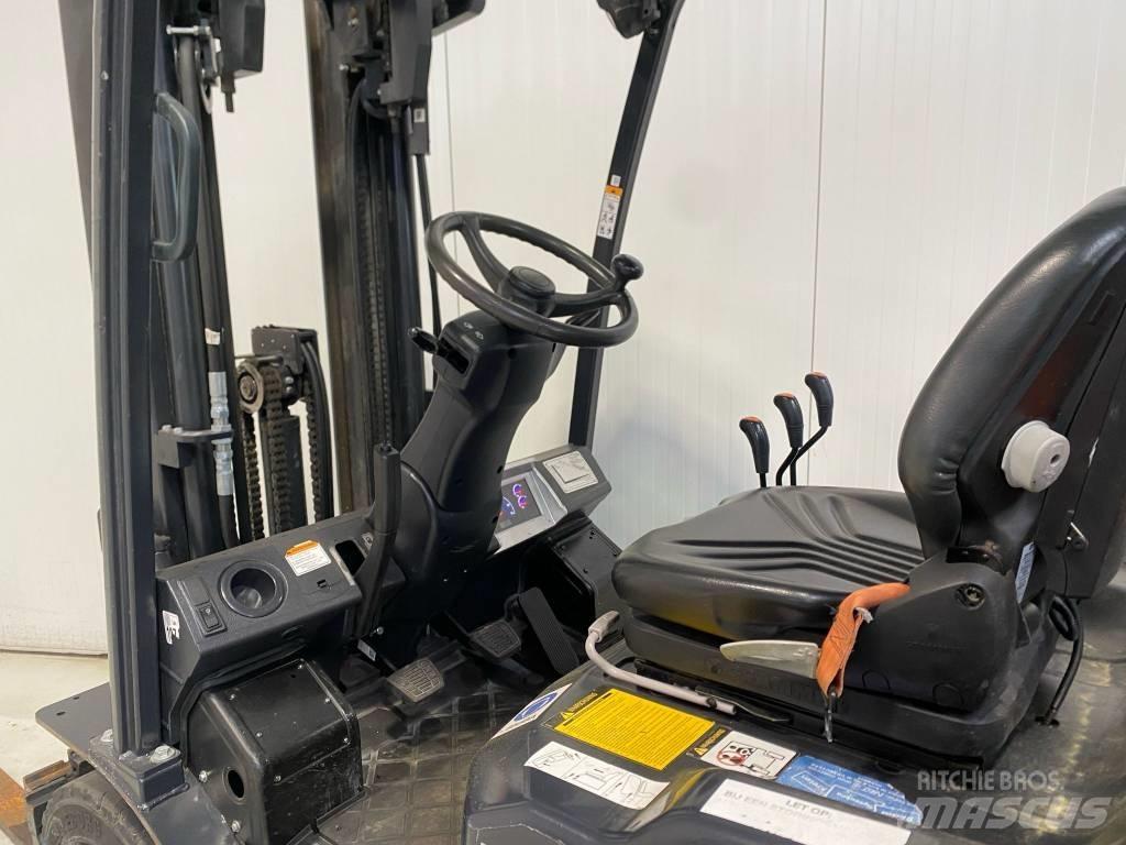 Doosan G25N-7 Gasolmotviktstruckar