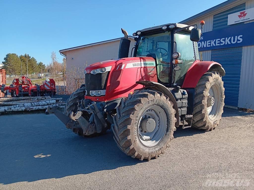 Massey Ferguson 7726 Traktorer