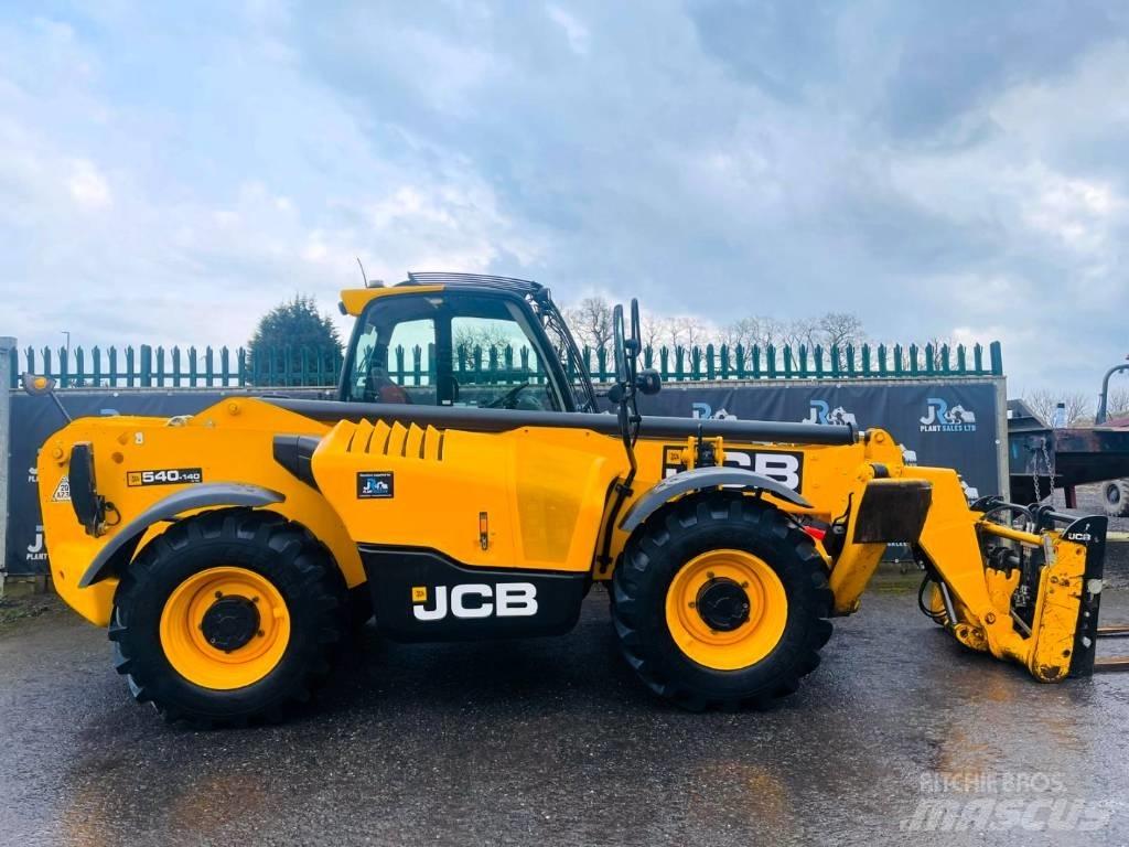 JCB 540-140 Teleskoplastare