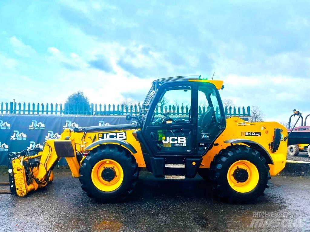 JCB 540-140 Teleskoplastare