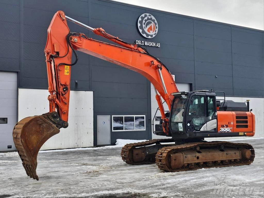 Hitachi ZX 300 LC-6 Bandgrävare