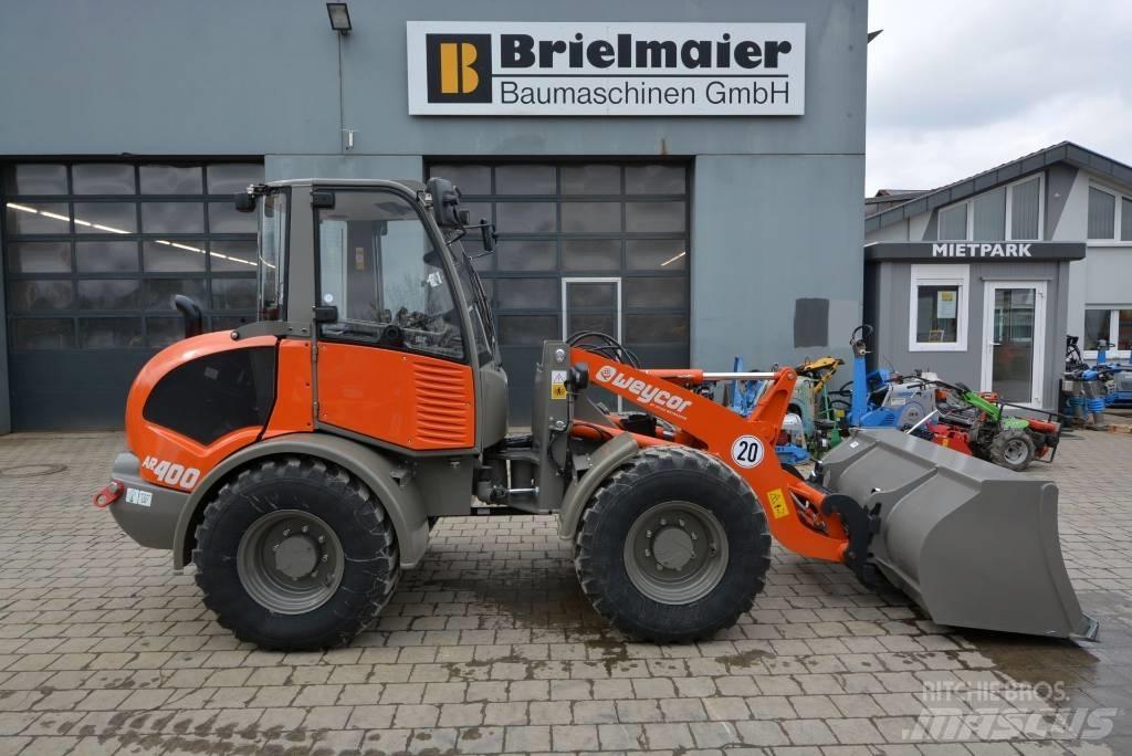 Weycor (Atlas) AR 400 Hjullastare