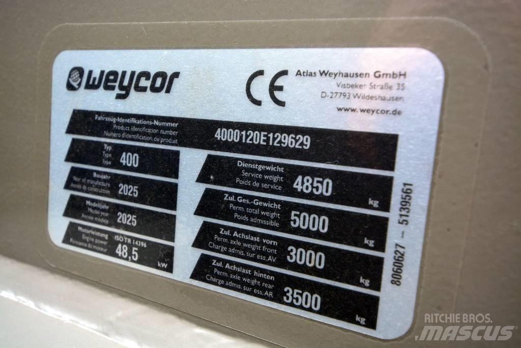 Weycor (Atlas) AR 400 Hjullastare