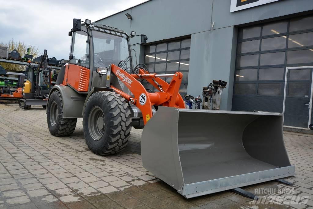 Weycor (Atlas) AR 400 Hjullastare