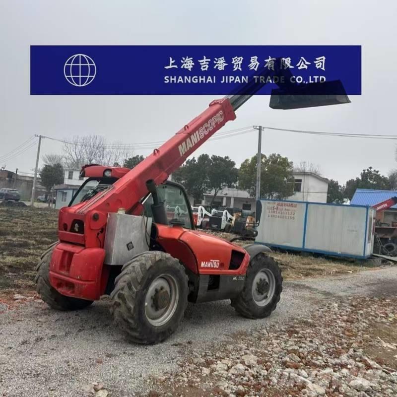 Manitou MT 732 Teleskoplastare
