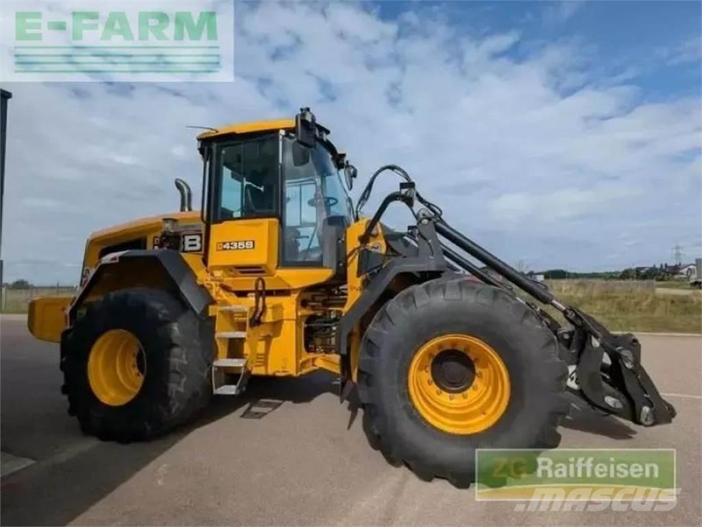 JCB 435 s highlift Minigrävare < 7t