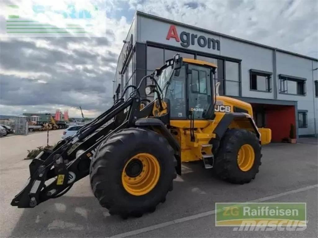 JCB 435 s highlift Minigrävare < 7t