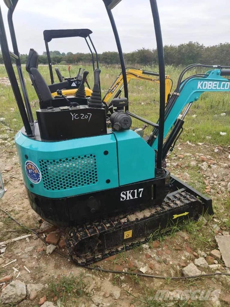 Kobelco SK 17 Minigrävare < 7t