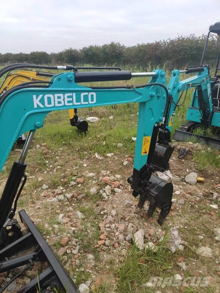 Kobelco SK 17 Minigrävare < 7t