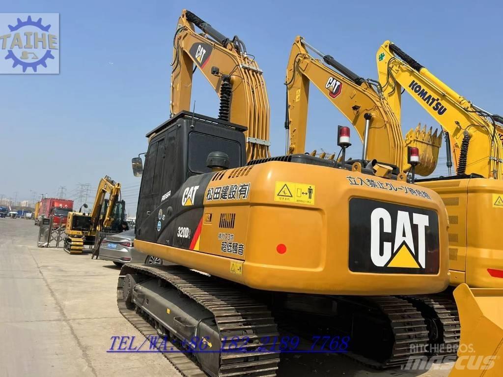 CAT 320D Bandgrävare