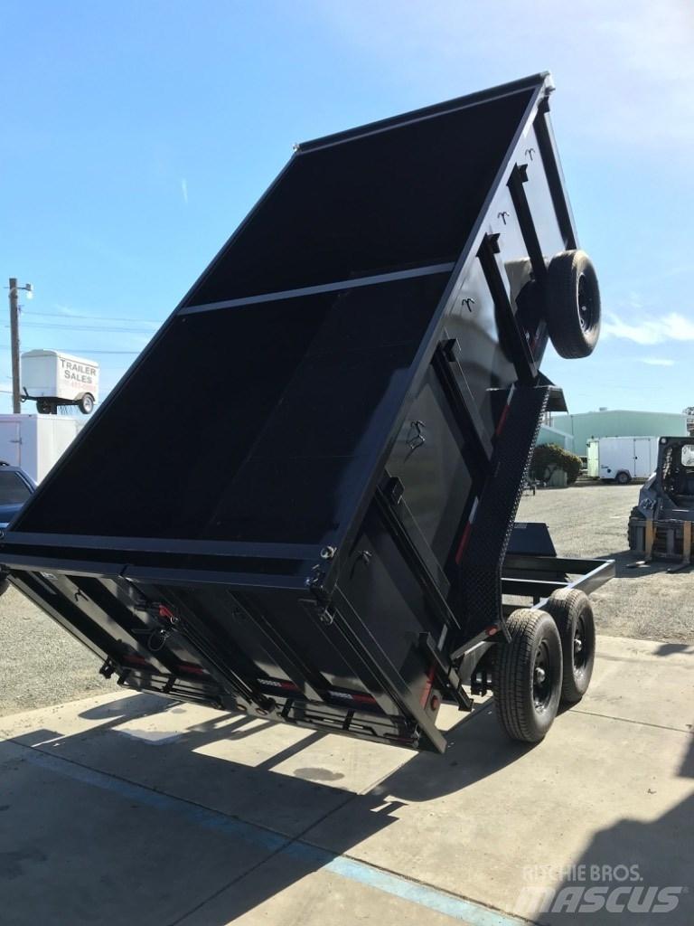 Top Hat Dp140 14x83 Tippsläp
