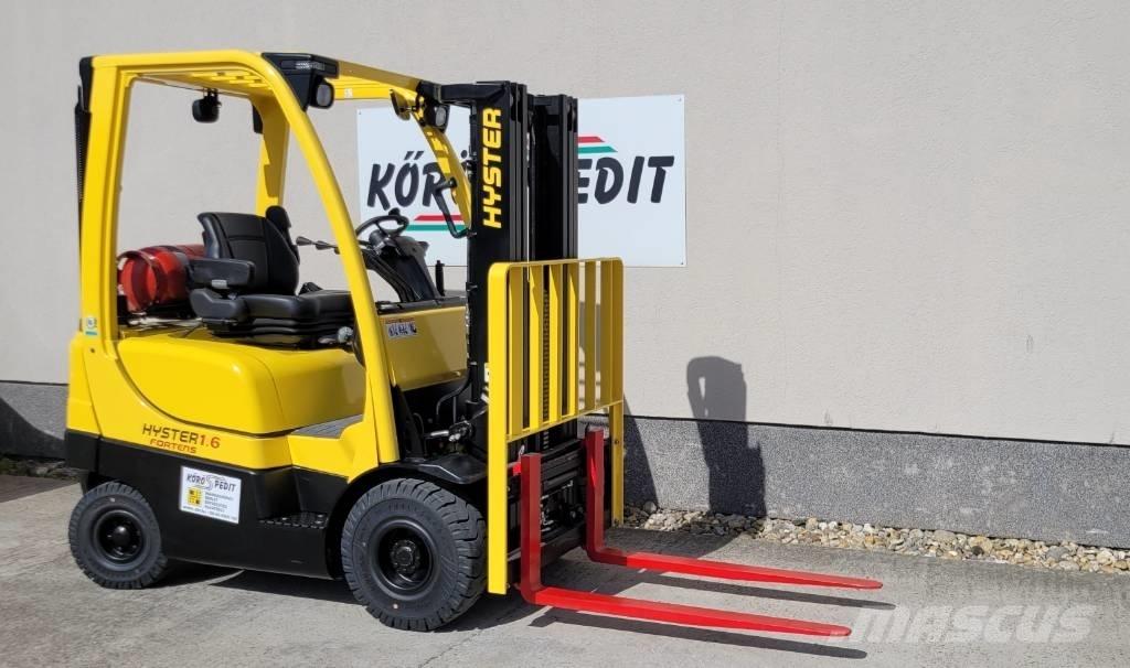 Hyster H 1.6 FT Gasolmotviktstruckar