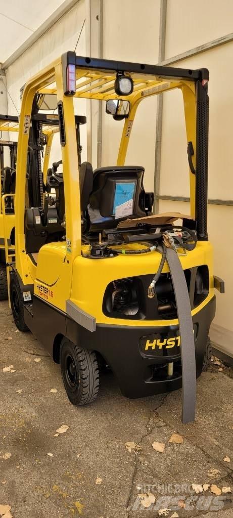 Hyster H 1.6 FT Gasolmotviktstruckar
