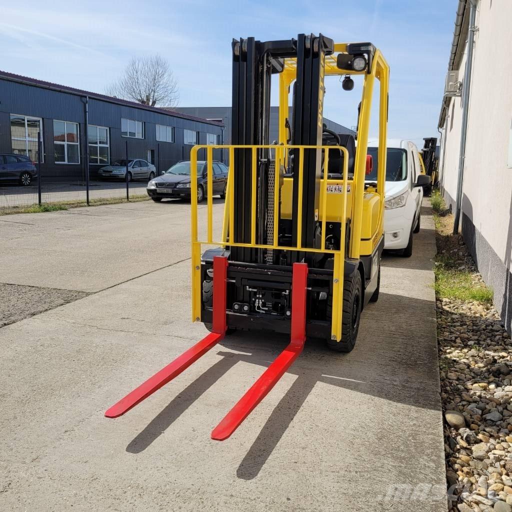 Hyster H 1.6 FT Gasolmotviktstruckar