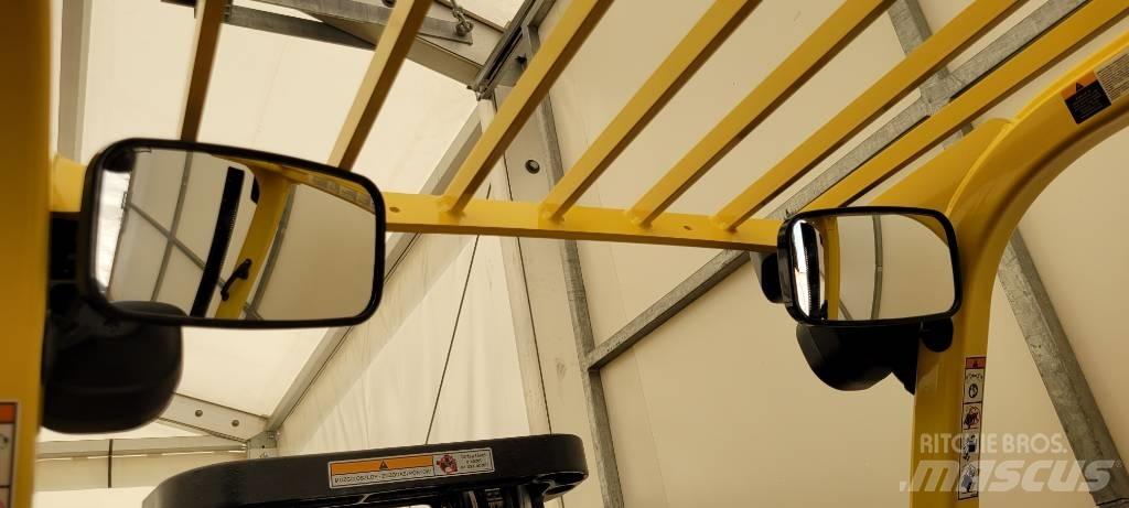 Hyster H 1.6 FT Gasolmotviktstruckar