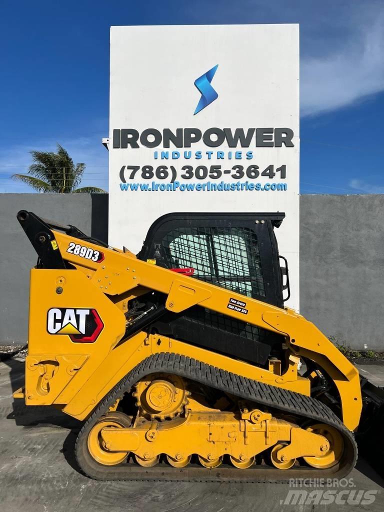 CAT 289D3 Kompaktlastare