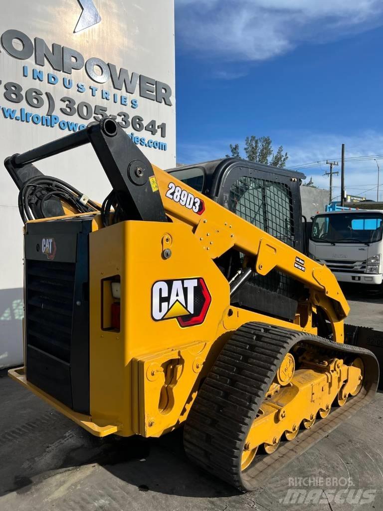 CAT 289D3 Kompaktlastare