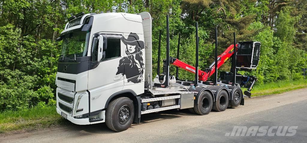 Volvo FH 540 Timmerbilar