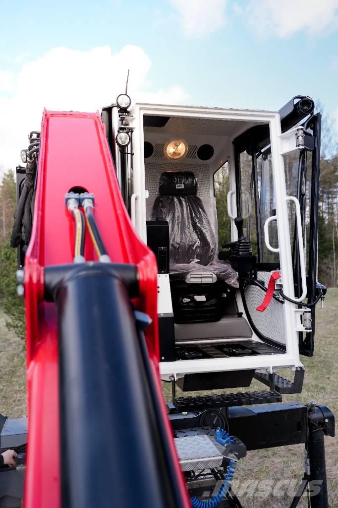 Volvo FH 540 Timmerbilar