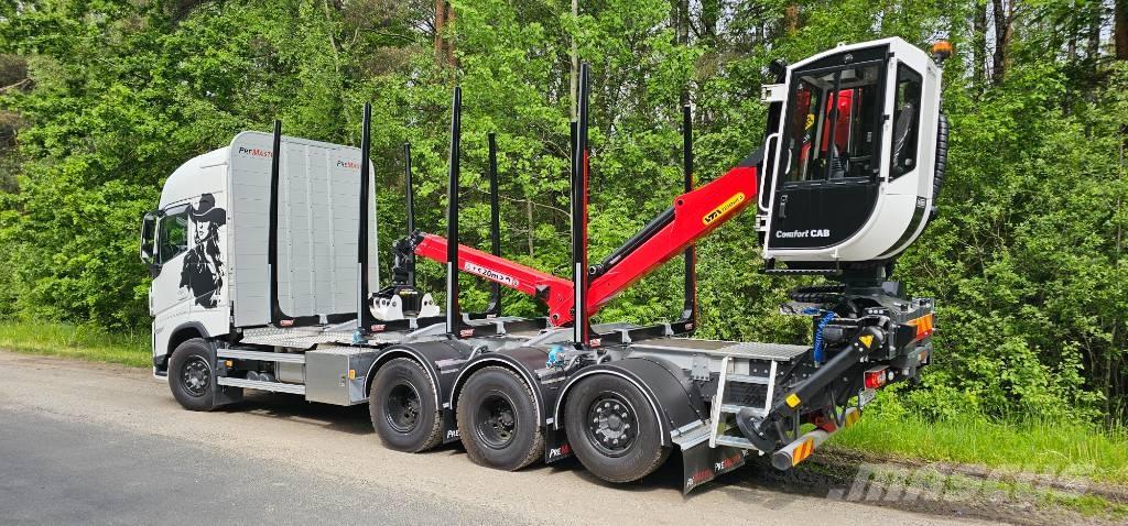 Volvo FH 540 Timmerbilar