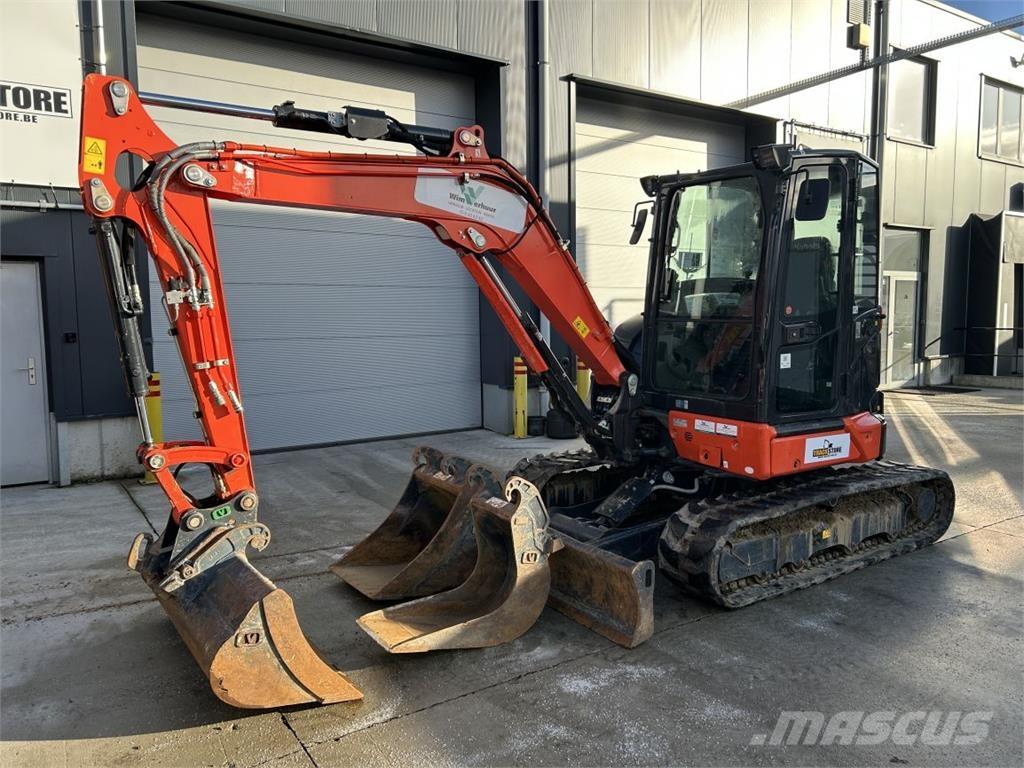 Kubota U50-5 (8596) Minigrävare < 7t