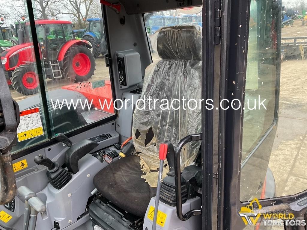 Kubota KX 080-4 Midigrävmaskiner 7t - 12t