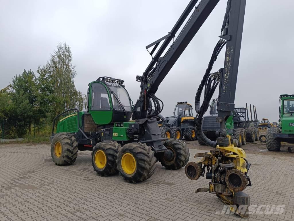 John Deere 1070 E Skördare