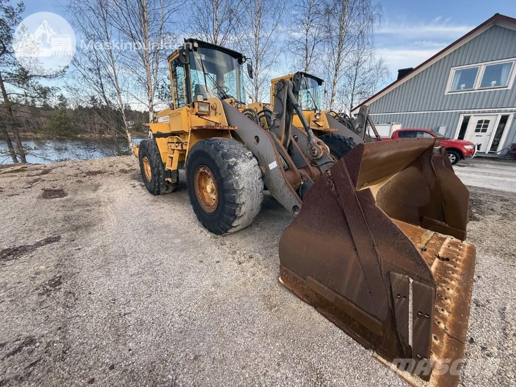 Volvo L 120 C Hjullastare