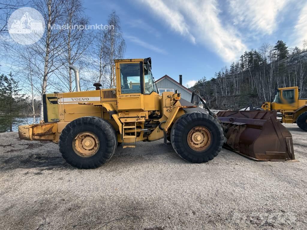 Volvo L 120 C Hjullastare
