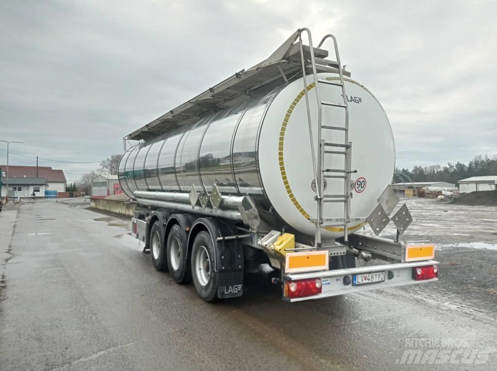 LAG 20 FT ADR Tanktrailer