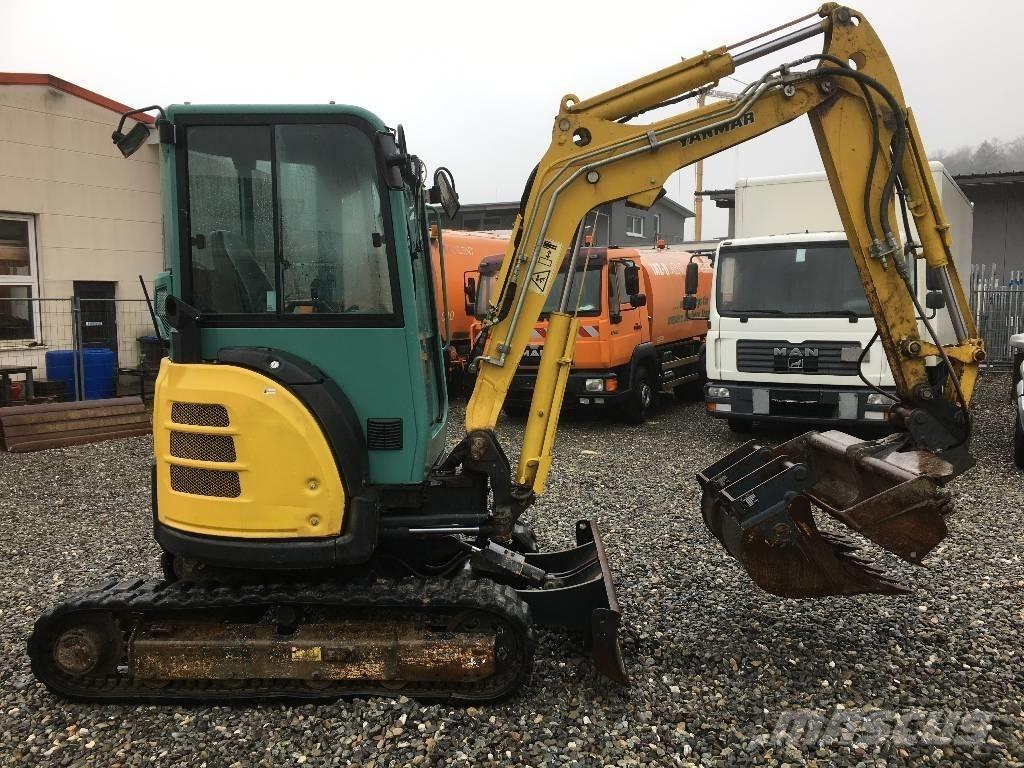Yanmar Vio 33 U Minigrävare < 7t