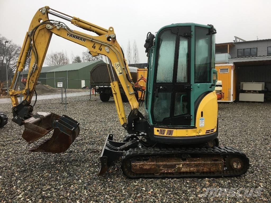 Yanmar Vio 33 U Minigrävare < 7t
