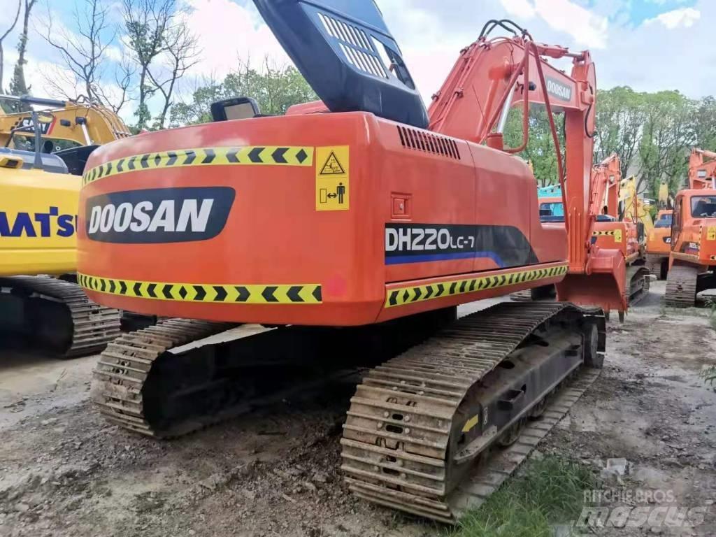 Doosan DH 220 LC-7 Bandgrävare