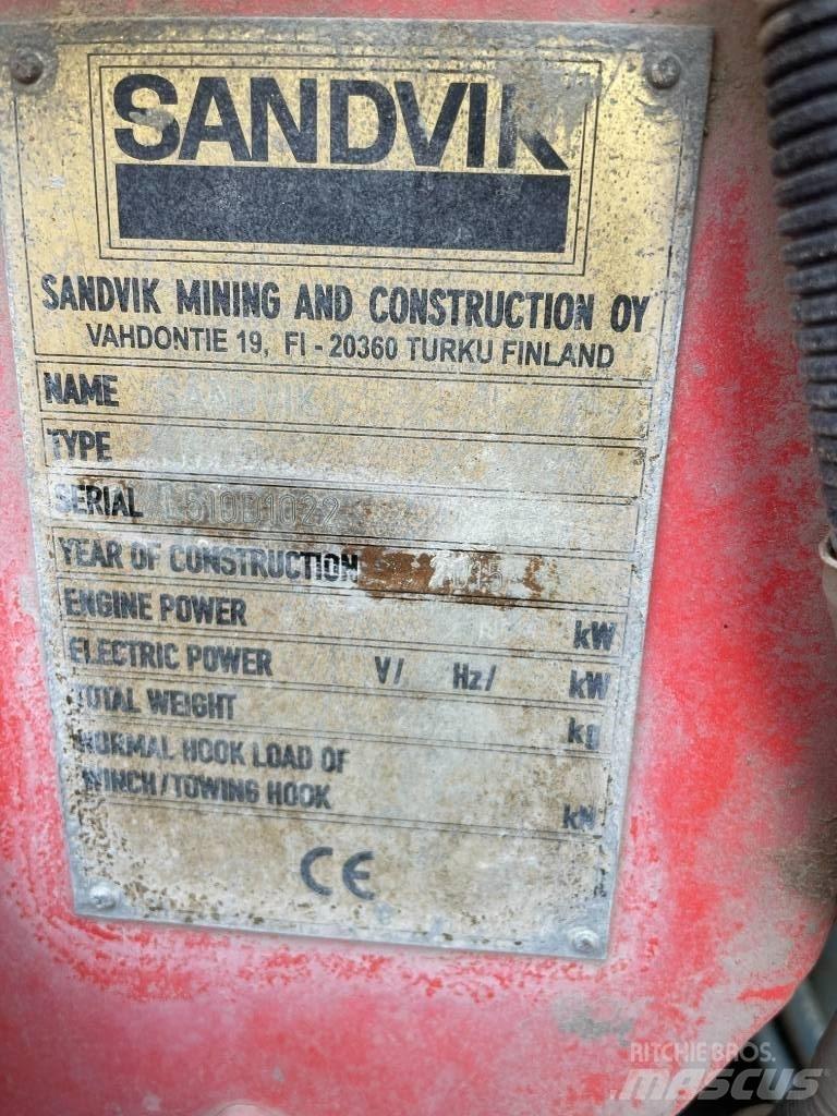 Sandvik LH 410 Gruvlastare