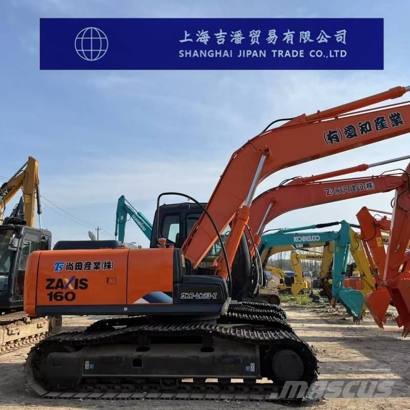 Hitachi ZX 160 Bandgrävare