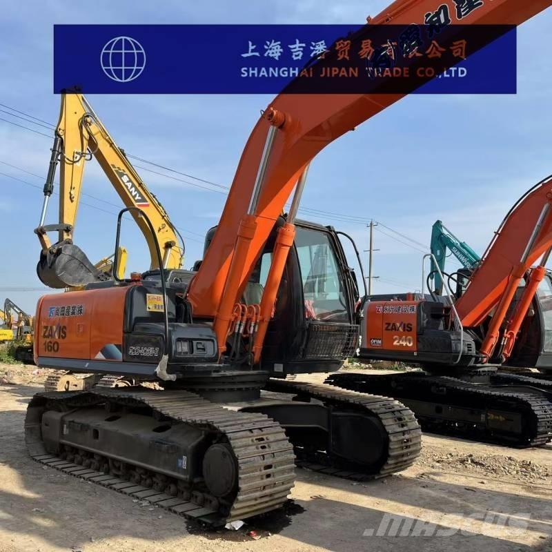 Hitachi ZX 160 Bandgrävare