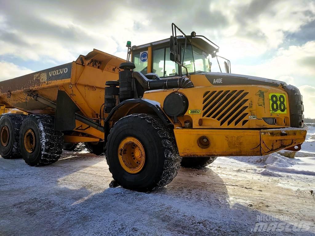 Volvo A 40 E Midjestyrd dumper