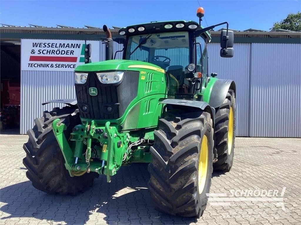 John Deere 6195 R Traktorer