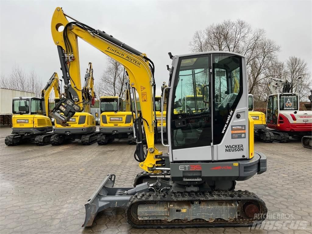 Neuson ET35 Minigrävare < 7t