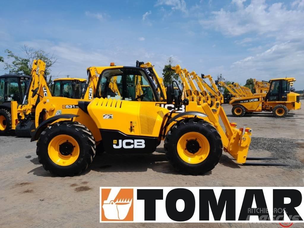 JCB 531-70 Teleskoplastare