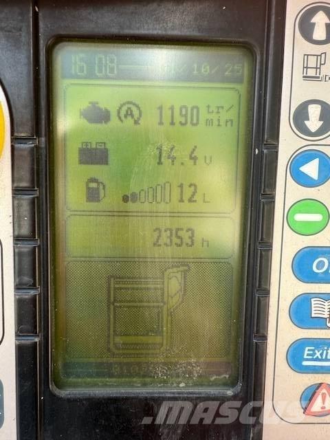 Manitou 160 ATJ Bomliftar