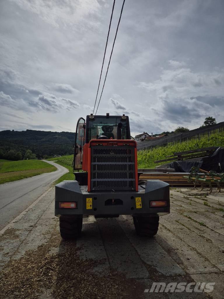 Everun ER3500 Teleskopiska hjullastare