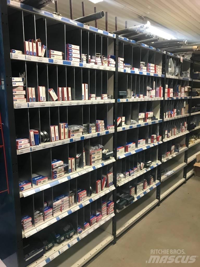  SKF LAGER Chassi och upphängning