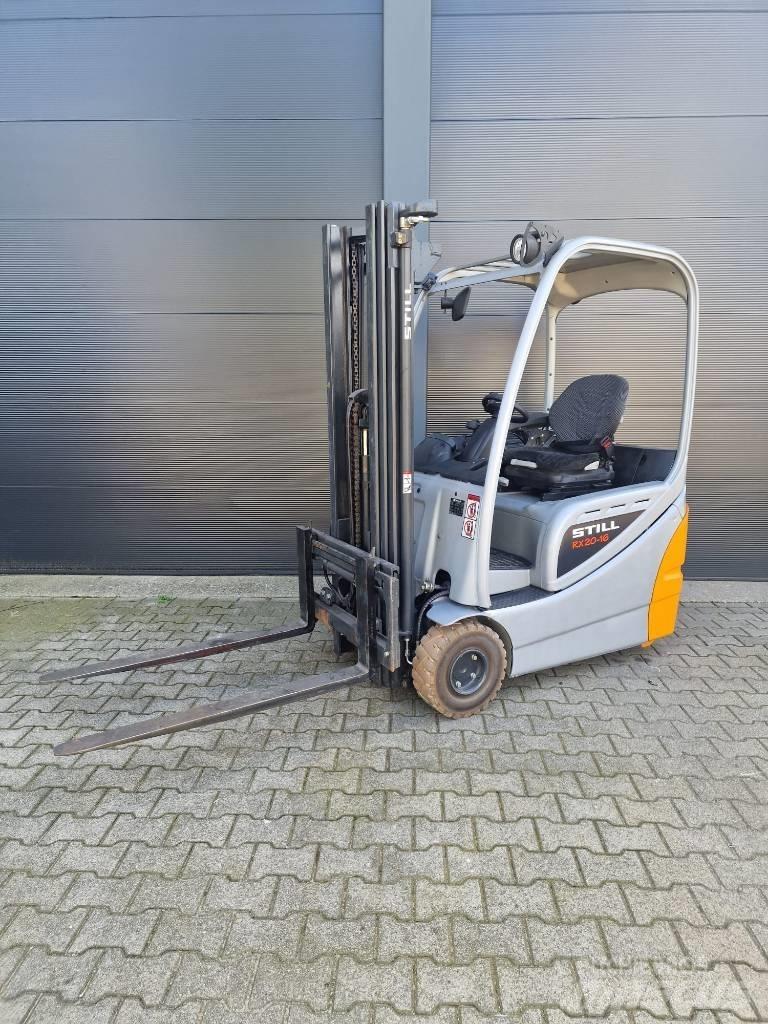 Still RX20-16 Elmotviktstruckar